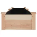 vidaXL Hochbeet mit Einsatz 240x45x25 cm Massivholz Tanne - Thumbnail 7
