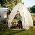 GEWÄCHSHAUS TROPICAL ISLAND XL DURCHM. 340CM HÖHE 280CM - Thumbnail 4