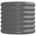 vidaXL Hochbeet, Wetterfestes Hochbeet für Garten Balkon Terrasse, Kräuterhochbeet zum Selber Bauen, Pflanzkasten aus Metall, Verzinkter Stahl Grau - Thumbnail 6