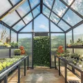 Gewächshaus Doppelstegplatten, Polycarbonatplatten klar, Hohlkammerplatten 4mm für terrassenüberdachung, Garten, 60,5 x 121 cm, 14 STK - Thumbnail 8