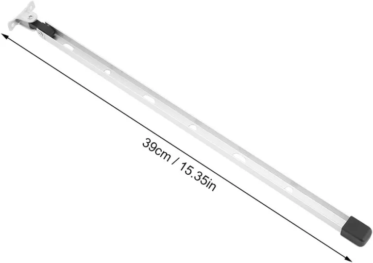 Fensterhalter Gewächshäuser, Ersatz Gewächshaus Fensteröffner Aluminium Manueller Fensterstütz Dachfensteröffner Mechanische Garten Gewächshausfenster Werkzeuge Verstellbare Öffnungsbreite – Bild 4