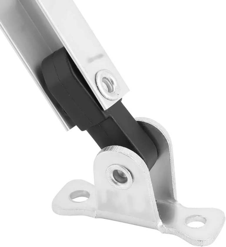 Fensterhalter Gewächshäuser, Ersatz Gewächshaus Fensteröffner Aluminium Manueller Fensterstütz Dachfensteröffner Mechanische Garten Gewächshausfenster Werkzeuge Verstellbare Öffnungsbreite – Bild 6