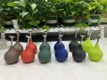 Allrounda Gießbrause Ball Sprüher Edelstahl Ausguss, Gießkannen Alternative für kleine Pflanzen Stecklinge Blumen Setzlinge (Terracotta/Rot) - Thumbnail 4