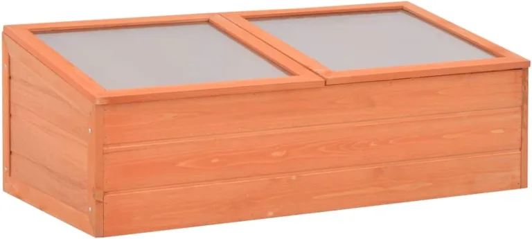 Gewächshaus, Wintergarten Bausatz, Tomatenhaus, Treibhaus, Garten, Greenhouse, Gartengewächshäuser, Anlehngewächshaus, Holz 100x50x34 cm – Bild 1