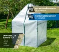 Westmann Überwinterungszelt Chili | 120x120x180 cm Weiß| Pflanzenschutz & Foliengewächshaus zum Überwintern von Pflanzen - Thumbnail 3