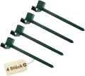 Eckverbindungen 4 Stück für Frühbeet Holzverbinder Beetecken Frühbeet Eckverbinder für Holzlatten Beet Eckpfeiler Beetumrandung Verbindungsstücke Halter - Thumbnail 4