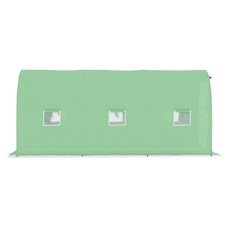 GuyAna Gewächshaus 9 m² 4,5x2x2 m GewäChshaus Winterfest ZimmergewäChshaus Deko-GewäChshaus – Bild 7