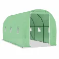 GuyAna Gewächshaus 9 m² 4,5x2x2 m GewäChshaus Winterfest ZimmergewäChshaus Deko-GewäChshaus - Thumbnail 2