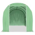 GuyAna Gewächshaus 9 m² 4,5x2x2 m GewäChshaus Winterfest ZimmergewäChshaus Deko-GewäChshaus - Thumbnail 6