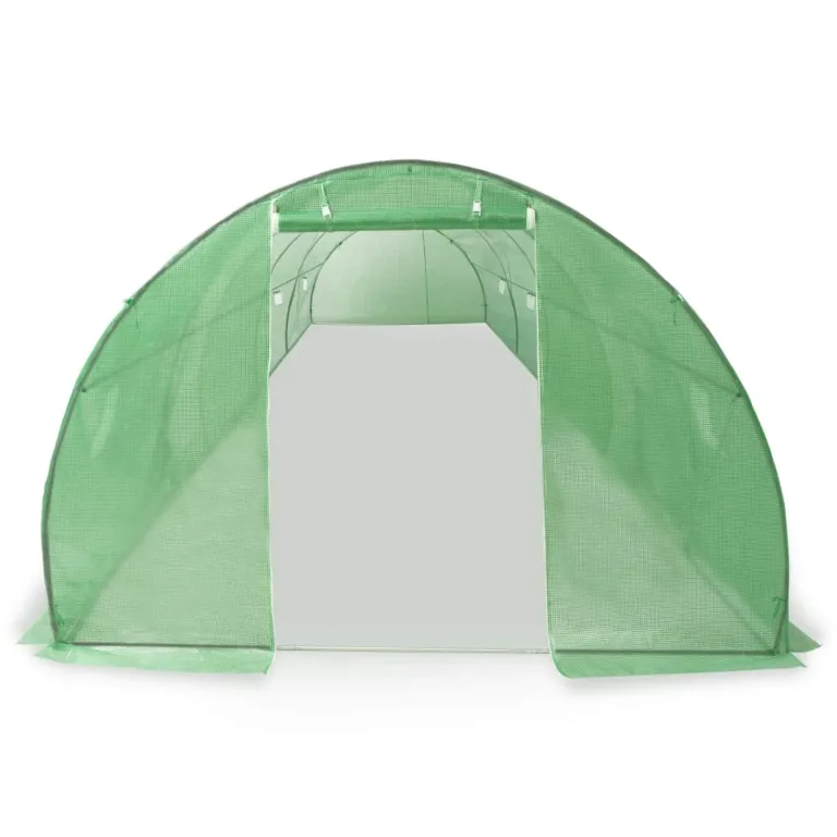 GuyAna Gewächshaus 27m² 900x300x200 cm Bio Green üBerwinterungszelt ZimmergewäChshaus – Bild 6