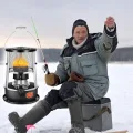 Kerosin-Ofenheizungen Aus Edelstahl, 4,5 L, Mit 4 Dochten, Leicht, Tragbar, Kerosin-Ofen, Ölbrenner, Konvektions-Raumheizung Für Drinnen Und Draußen, Camping, Deck, Terrasse - Thumbnail 4