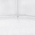 vidaXL Gewächshaus mit Stahlrahmen Weiß 24 m² 6x4x2,85 m - Thumbnail 6