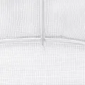 vidaXL Gewächshaus mit Stahlrahmen Weiß 12 m² 4x3x2 m - Thumbnail 6