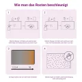 vidaXL Hochbeet, Hochbeet für Garten Balkon Terrasse, Kräuterhochbeet zum Selber Bauen, Gemüsebeet Pflanzkübel aus Metall, Grau Cortenstahl - Thumbnail 6