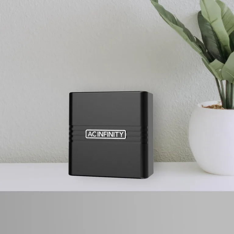 AC Infinity Intelligentes Mini-Hygrometer A2 für Temperatur und Luftfeuchtigkeit mit Bluetooth App, Thermometer für Keller, Gitarrenräume, Grow Zelte und Gewächshäuser – Bild 7