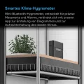 AC Infinity Intelligentes Mini-Hygrometer A2 für Temperatur und Luftfeuchtigkeit mit Bluetooth App, Thermometer für Keller, Gitarrenräume, Grow Zelte und Gewächshäuser - Thumbnail 2