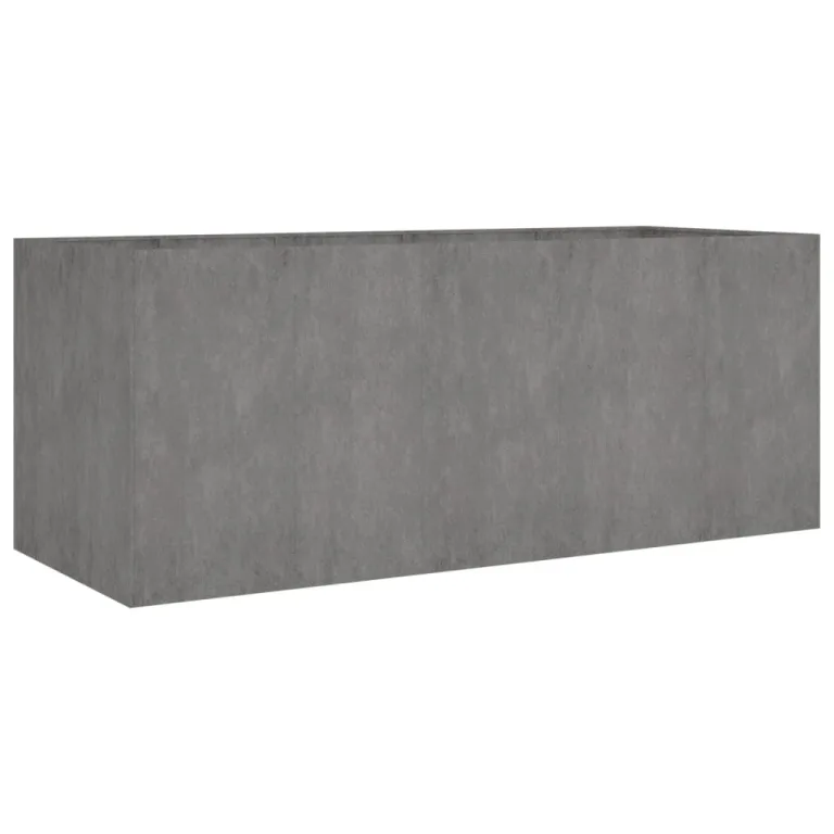 vidaXL Hochbeet, Pflanzkübel Gartenbeet für Garten Balkon Terrasse, Pflanzkasten Blumenkasten zum Selber Bauen, Pflanzbeet Gemüsebeet aus Metall, Cortenstahl – Bild 3