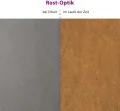 vidaXL Hochbeet, Wetterfest Pflanzkasten mit viel Platz, Pflanzkübel Blumenkasten für Balkon Garten, Blumenkübel Gemüsebeet, 482x100x36 cm Cortenstahl - Thumbnail 6