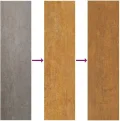 vidaXL Hochbeet, Wetterfest Pflanzkasten mit viel Platz, Pflanzkübel Blumenkasten für Balkon Garten, Blumenkübel Gemüsebeet, 482x100x36 cm Cortenstahl - Thumbnail 8