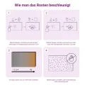 vidaXL Garten-Hochbeet 291 x 50 x 36 cm Cortenstahl - Thumbnail 6