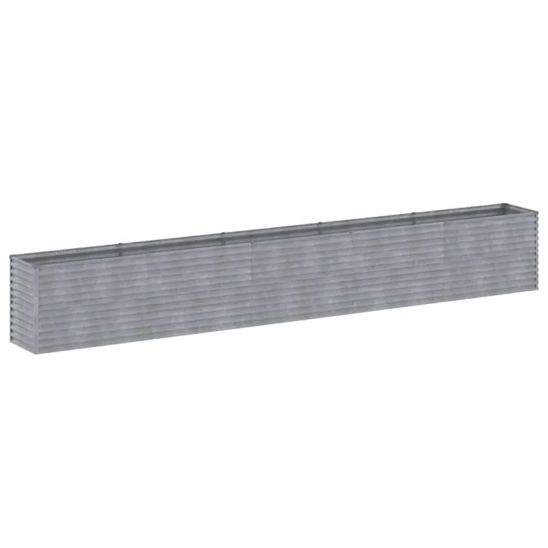vidaXL Garten-Hochbeet 482 x 50 x 69 cm Cortenstahl – Bild 8