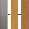 vidaXL Hochbeet, Wetterfest Pflanzkasten mit viel Platz, Pflanzkübel Blumenkasten für Balkon Garten, Blumenkübel Gemüsebeet, 387x100x36 cm Cortenstahl - Thumbnail 8