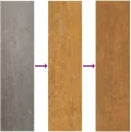 vidaXL Hochbeet, Wetterfest Pflanzkasten mit viel Platz, Pflanzkübel Blumenkasten für Balkon Garten, Blumenkübel Gemüsebeet, 100x100x36 cm Cortenstahl - Thumbnail 8