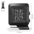 TROTEC Keramik Heizlüfter TFC 13 E – Heizleistung 700 W / 1400 W – Elektroheizung mit Thermostat, Raumgröße 20 m² bis 50 m³, schwarz - Thumbnail 4