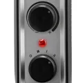 TROTEC Keramik Heizlüfter TFC 13 E – Heizleistung 700 W / 1400 W – Elektroheizung mit Thermostat, Raumgröße 20 m² bis 50 m³, schwarz - Thumbnail 7