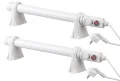 Royal Gardineer Heizung: 2er-Set elektrische Stabheizungen für Gewächshäuser, 55 W, 51 cm, IP44 (Frostwächter mit Thermostat, Heizstange, Eis) - Thumbnail 1