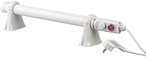 Royal Gardineer Heizung Gewächshaus: Elektrische Stabheizung für Gewächshäuser, 55 Watt, 51 cm, IP44 (Heizstäbe, Bodenheizung, Heizlüfter) – Bild 2