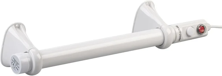 Royal Gardineer Heizung Gewächshaus: Elektrische Stabheizung für Gewächshäuser, 55 Watt, 51 cm, IP44 (Heizstäbe, Bodenheizung, Heizlüfter) – Bild 12