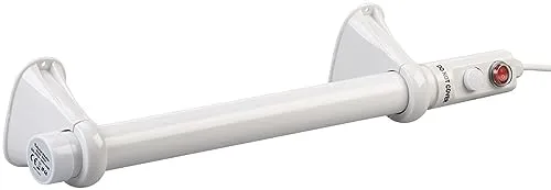 Royal Gardineer Heizung Gewächshaus: Elektrische Stabheizung für Gewächshäuser, 55 Watt, 51 cm, IP44 (Heizstäbe, Bodenheizung, Heizlüfter) – Bild 5