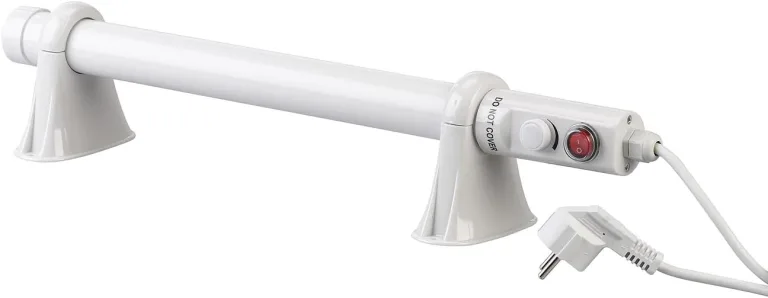 Royal Gardineer Heizung Gewächshaus: Elektrische Stabheizung für Gewächshäuser, 55 Watt, 51 cm, IP44 (Heizstäbe, Bodenheizung, Heizlüfter) – Bild 1
