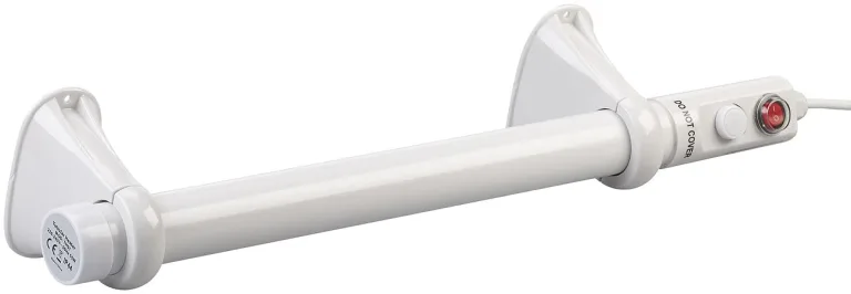 Royal Gardineer Heizung Gewächshaus: Elektrische Stabheizung für Gewächshäuser, 55 Watt, 51 cm, IP44 (Heizstäbe, Bodenheizung, Heizlüfter) – Bild 4