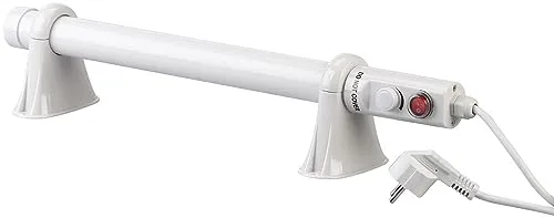 Royal Gardineer Heizung Gewächshaus: Elektrische Stabheizung für Gewächshäuser, 55 Watt, 51 cm, IP44 (Heizstäbe, Bodenheizung, Heizlüfter) – Bild 10