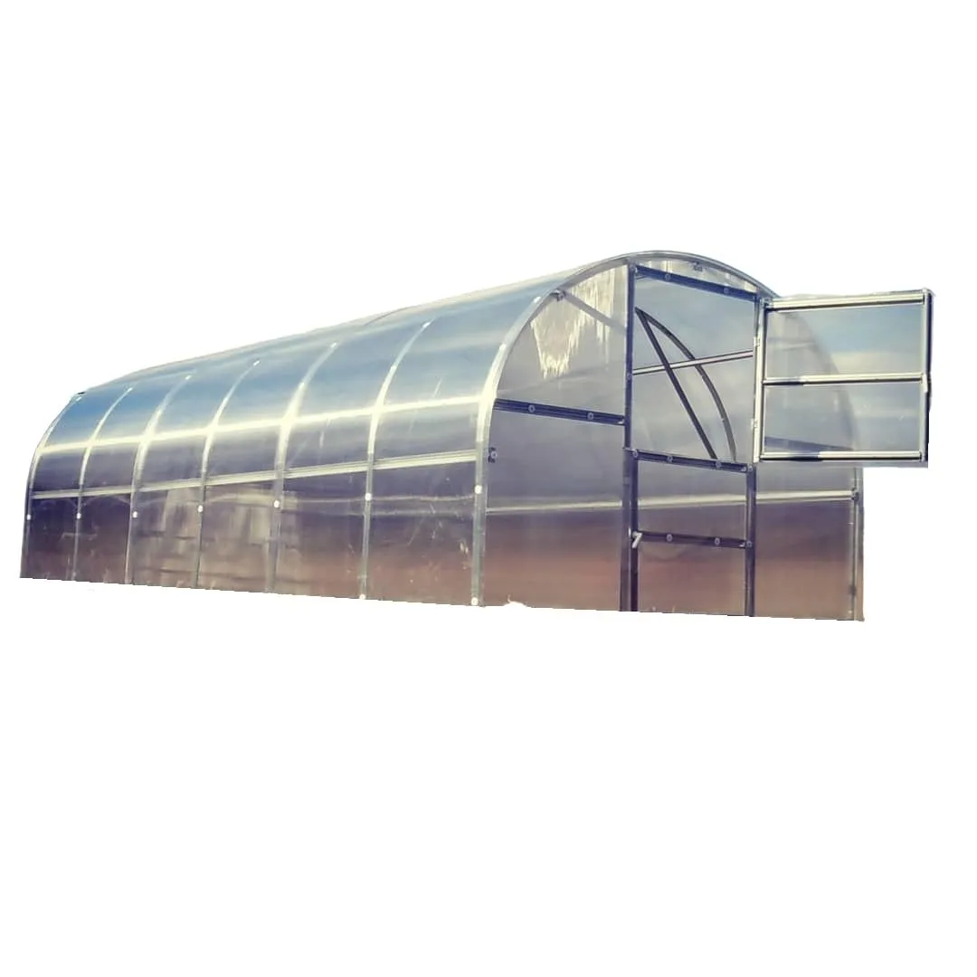 Klasika Gewächshaus Baltic LT 3x6m (L x B) mit 4 mm Polycarbonat - Bild 1