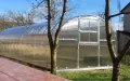 Gewächshaus KLASIKA 18 (3x6m) mit fundamenten und 6mm Polycarbonat - Thumbnail 2