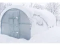 Gewächshaus KLASIKA 18 (3x6m) mit fundamenten und 6mm Polycarbonat - Thumbnail 6