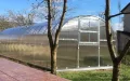 Gewächshaus KLASIKA 18 (3x6m) mit fundamenten und 6mm Polycarbonat - Thumbnail 10