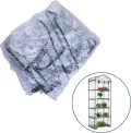 Tomatengewächshaus, Anzucht Gewächshaus, Platzsparend Anzucht Treibhaus, Überwinterungszelt Für Pflanzen Garten, Balkon Wassdicht Windfest, Für Kleine Gärten, Balkone, Terrassen - Thumbnail 8