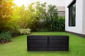 KHW | Hochwertiges Hochbeet | Demeter XL | schmal | platzsparend | 158 × 44 × 61 cm - 392 Liter | ideal für Urbane Gärten | nachhaltiges Gärtnern | fördert gesunde Ernten | Made in Germany - Thumbnail 5