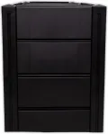 KHW | Hochwertiges Hochbeet | Demeter XL | schmal | platzsparend | 158 × 44 × 61 cm - 392 Liter | ideal für Urbane Gärten | nachhaltiges Gärtnern | fördert gesunde Ernten | Made in Germany - Thumbnail 6