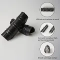 20 Stück 19 mm Kunststoff-Klemmen für Gewächshaus und Gartengebäude, feste Steckklemmen für Pflanzen - Thumbnail 4