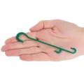 com-four® 120x Rispenhaken, Tomatenhaken, Pflanzenklemmen J-Haken - Rankhilfen für Kletterpflanzen - Pflanzenhaken für Rankgewächse - Stützklammern für Tomaten, Pflanzenclips, Tomatenclips - Thumbnail 5