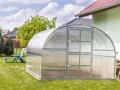 Gewächshaus KLASIKA 12 (3x4m) mit fundamenten und 6mm Polycarbonat - Thumbnail 2