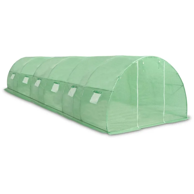 ARKEM Gewächshaus 27m² 900x300x200 cm Bio Green üBerwinterungszelt ZimmergewäChshaus – Bild 5