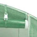 ARKEM Gewächshaus 27m² 900x300x200 cm Bio Green üBerwinterungszelt ZimmergewäChshaus - Thumbnail 8