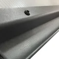 Aluminium Gewächshaus für den Garten 7,33m² inklusive 238 x 301cm Fundament Doppeltür vielseitig nutzbar als Treibhaus,Frühbeet Aufzucht,Tomatenhaus und Pflanzenhaus - Thumbnail 8