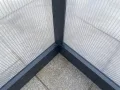 Aluminium Gewächshaus für den Garten 8,23m² inklusive 238 x 361cm Fundament Doppeltür vielseitig nutzbar als Treibhaus,Frühbeet Aufzucht,Tomatenhaus und Pflanzenhaus - Thumbnail 8